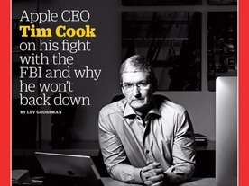 アップルは米政府との対立で「奇妙な立場」にある--クックCEO、TIME誌インタビューで語る