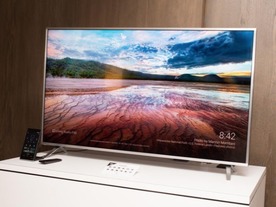 VIZIO、「Google Cast」搭載テレビ「P-Series」を発表--4K対応でAndroidタブレットリモコン装備