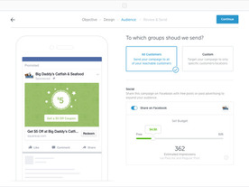 Square、Facebookと提携--事業者向けプラットフォームに広告出稿機能を統合