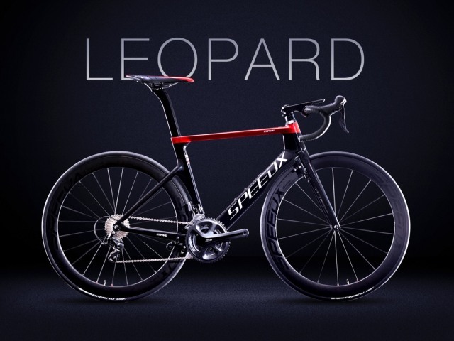 サイコン内蔵エアロロードバイク「SpeedX Leopard」--カーボンで7.9kgのモデルも - CNET Japan