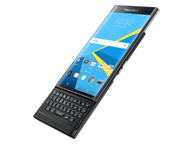 BlackBerry、国内でAndroidスマートフォン「BlackBerry PRIV」発売
