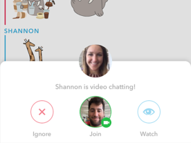 Snapchatがアップデート--チャット機能を拡充