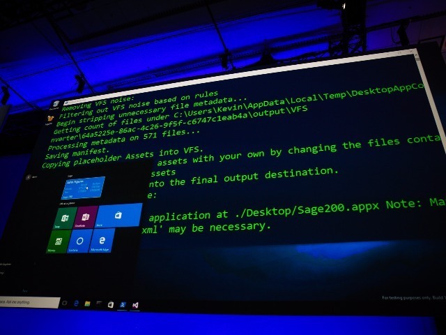 Msが Build 16 で示した変化 Windows 10 での Bash サポートが意味すること Cnet Japan