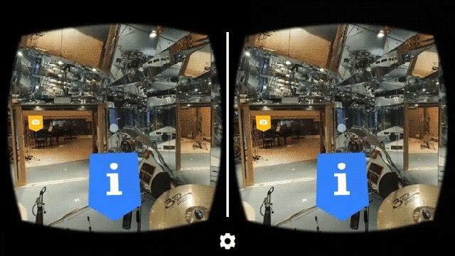 グーグルの新しい VRアプリ「Inside Abbey Road」