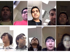 グーグル、リアルタイムの顔認証技術を開発--スマホのカメラで撮影