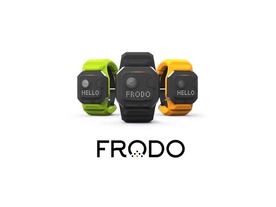 スマートウォッチ風アクションカメラ「Frodo」--手間いらずのビデオ自動編集