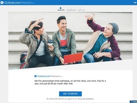 マイクロソフトの「Outlook.com Premium」は月額3.99ドル