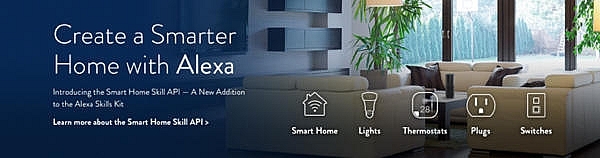 アマゾン、「Smart Home Skill API」をリリース