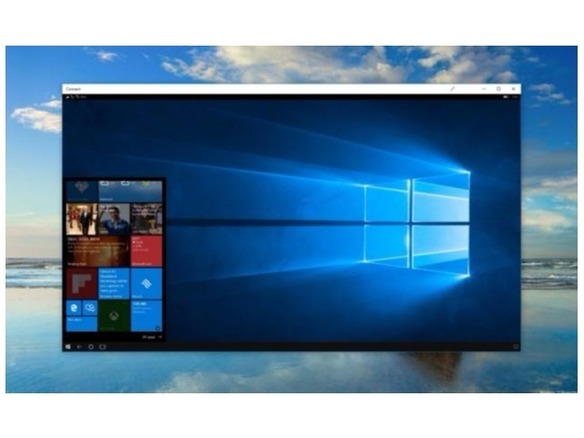 MS、「Windows 10」のプレビュービルドをリリース--Anniversary Updateの新機能を搭載