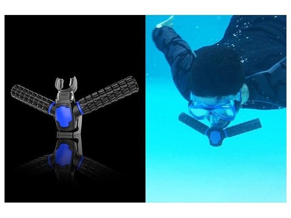 魚のように泳げる人工エラ Triton の集金キャンペーンが一旦中止 約30万ドルを支援者に返金 Cnet Japan