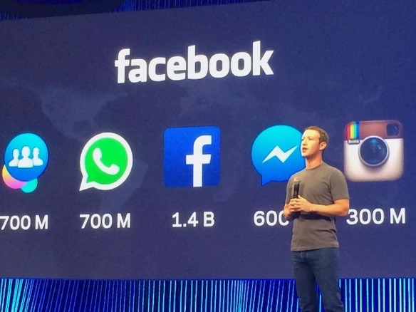 Facebookが「非Facebook」製品で狙うユーザーの取り込み--開発者会議「F8」は間もなく