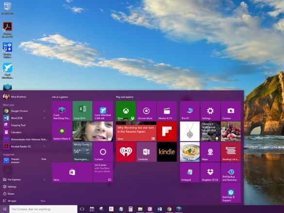 「Windows 10」をもっと好きになる--役立つ機能を画像で再確認
