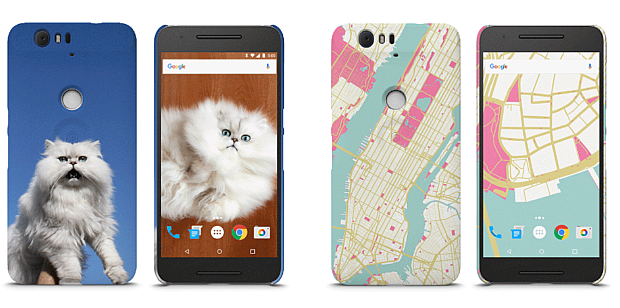 Googleは、「Nexus」スマートフォン向けのカスタマイズ可能なケース「Live Case」を発売した。