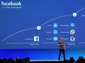 Facebookが披露した「今後10年のロードマップ」--AIやVR、通信インフラ整備に注力へ