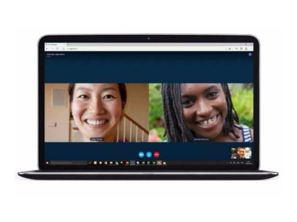 Skype通話、「Edge」ブラウザではプラグイン不要に