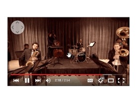 YouTube、360度ライブストリーミングを開始--「コーチェラ」音楽フェスを一部配信