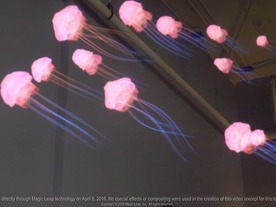 複合現実企業Magic Leap、新しい動画を公開--現実とCG画像をミックス