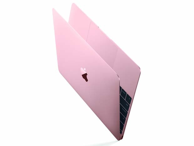 Apple、MacBookをアップデート--新色ローズゴールドを追加、スペック 