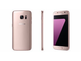 サムスン、「Galaxy S7/S7 edge」にピンクゴールド色を追加