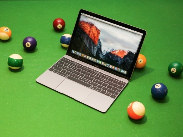 アップルの新型12インチ「MacBook」--写真で見るデザインと特徴