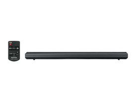 サブウーファ内蔵でも高さ5.5cm--パナソニックのバータイプスピーカ