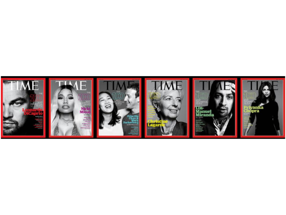 TIME誌、2016年版「世界で最も影響力のある100人」を発表--IT企業のCEOらがリスト入り