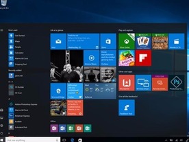 MS、「Windows 10」最新プレビュービルドを公開--新Startメニューや「Ink」機能を搭載