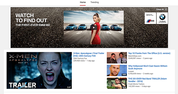 YouTubeが6秒間のバンパー広告導入へ