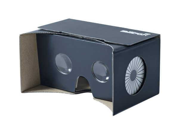WHITE、タッチ操作が可能なスマホ装着型VRゴーグル「MilboxTouch」を発売 