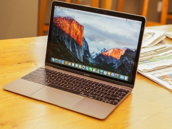 新12インチ「MacBook」レビュー--好みが分かれる仕様ながら性能向上でより魅力的に