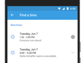「Google Calendar」、自動会議スケジューリング機能を追加