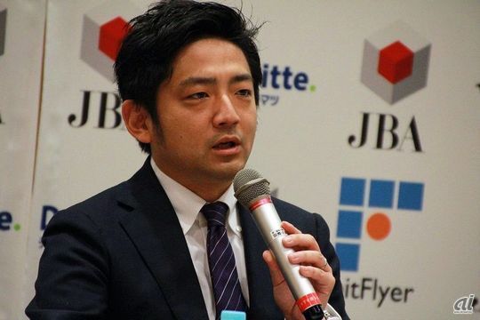 日本ブロックチェーン協会代表理事の加納裕三氏