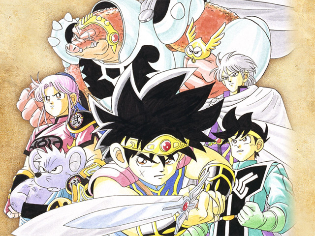 集英社 漫画 Dragon Quest ダイの大冒険 計130話を無料公開 5月31日まで Cnet Japan