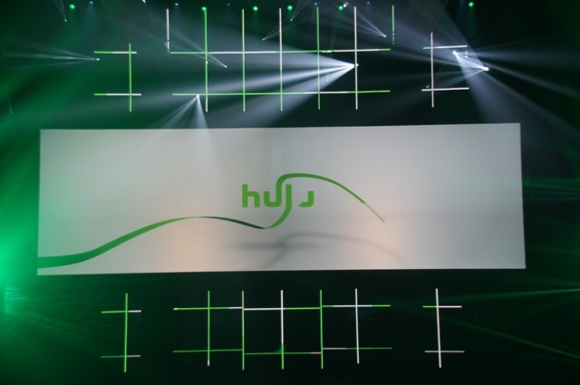 Huluは、テレビ放送のライブ配信サービスを発表した。