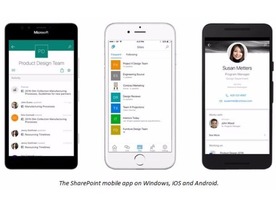 新たな「SharePoint」モバイルアプリとUWP版「OneDrive」、6月中に提供へ