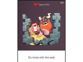 Opera、「iOS」向け「Opera VPN」を公開