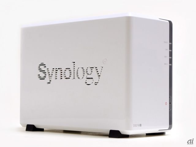 NASの導入から設定まで--初心者のための「Synology DiskStation DS216j 