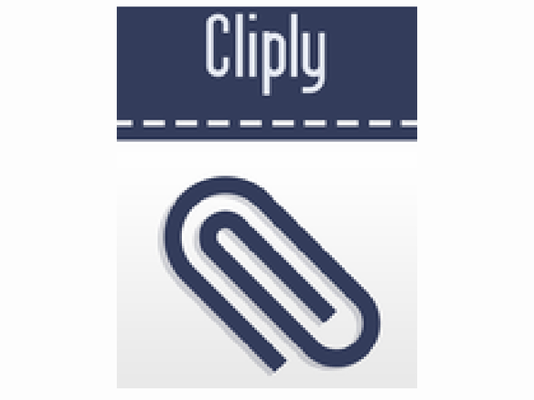 登録した単語を通知センターから呼び出して貼り付けられる「クリップリー」