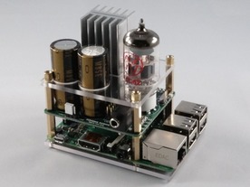 Raspberry Pi用の真空管アンプ「503HTA」--Kickstarterで4倍超の人気