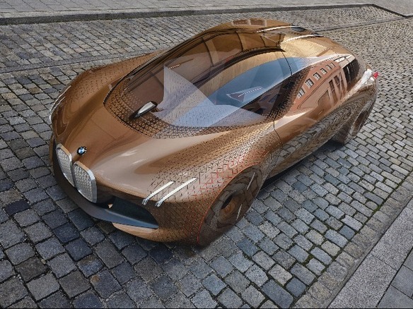 BMW、2021年までに完全自動運転車「i NEXT」をリリースする計画を明らかに