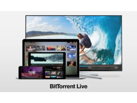 BitTorrent、ビデオストリーミングサービスを提供開始へ
