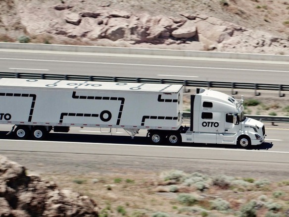 トラック向け自動運転技術の新興企業Otto--共同創設者にはグーグル自律走行車に携わった人物