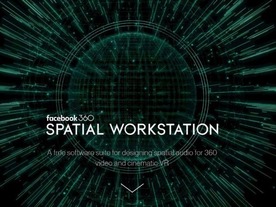 Facebook、空間音声手がけるTwo Big Earsを買収--「Facebook 360 Spatial Workstation」リリース