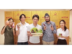 タイのオフィスに野菜をお届け--日本人起業家が仕掛けるデリバリー「Emfresh」
