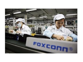 アップル製品を手がけるFoxconn、6万人の仕事を自動化
