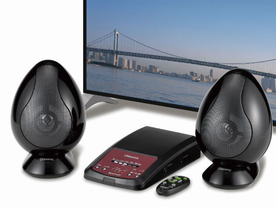 Olasonic、人の声が聞き取りやすいテレビ用スピーカ