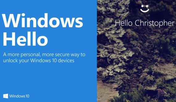 MicrosoftのWindows Helloを使ったログイン機能がウェアラブルをサポートするようになる。