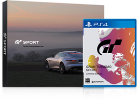 SIEJA、PS4「グランツーリスモSPORT」で初回限定「リミテッドエディション」を発売