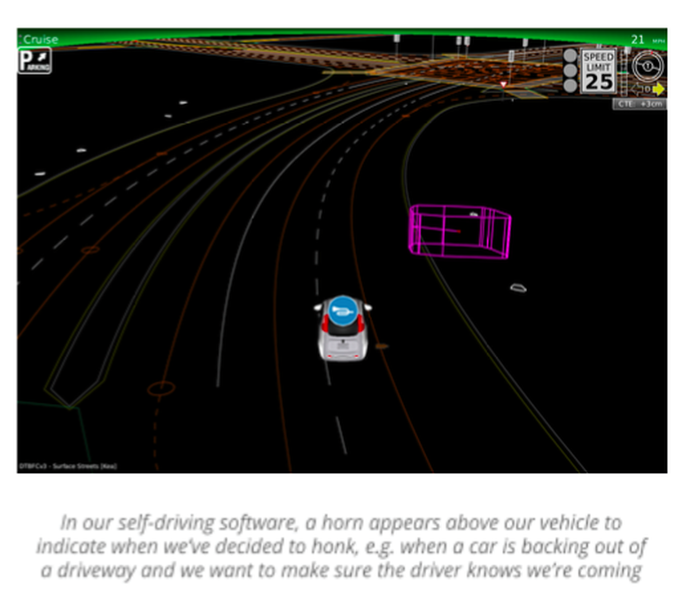 Googleは、警笛を使用すべきタイミングを自動運転車に教えるアルゴリズムを開発している。
