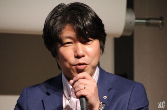 NTTソフトウェア ビジネスソリューション部ディレクターの中野健司氏